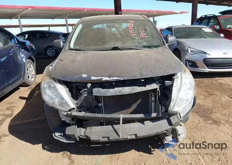2015 Nissan Versa 1.6 S from USA, damaged, VIN 3N1CN7AP4FL919680